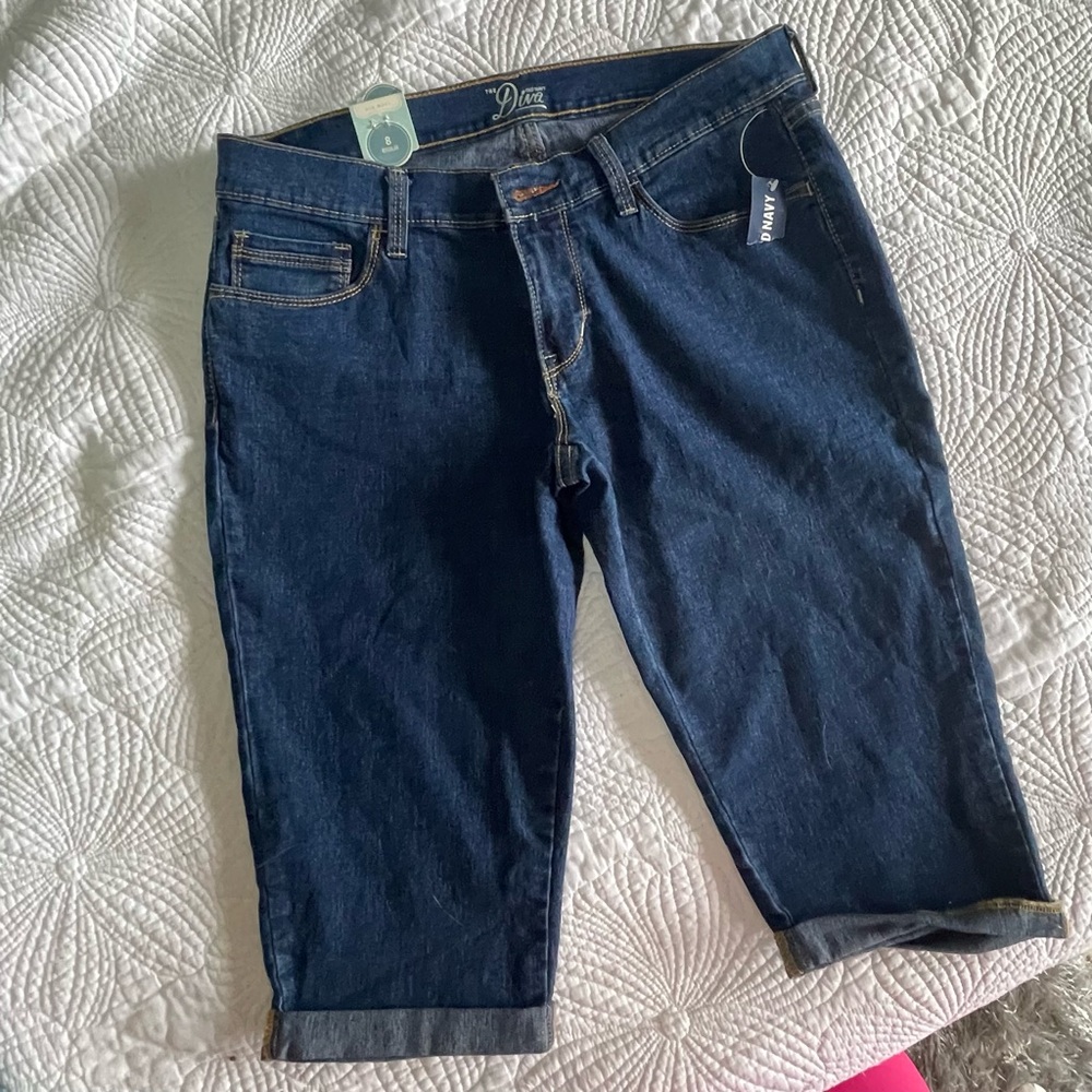 Old Navy Women's Cropped Jeans with Stretch summer coastal travel